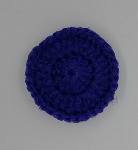 Dark Lavender Purple Nylon Dish Scrubbies