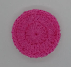Bubblegum Pink Nylon Dish Scrubbies