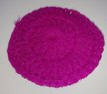 Load image into Gallery viewer, Fuchsia Pink Nylon Dish Scrubbies