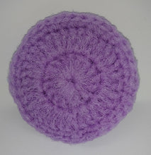 Load image into Gallery viewer, Medium Lavender Nylon Dish Scrubbies